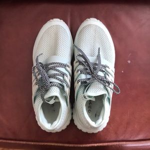 Adidas sea foam green sneakers